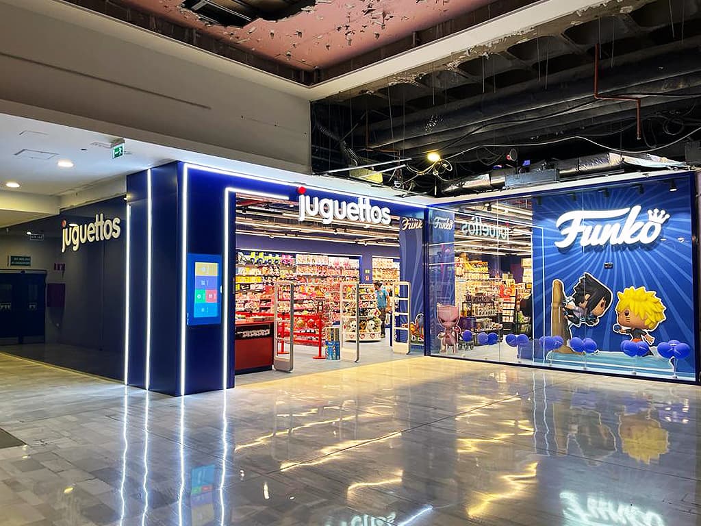 Trabajo tienda Juguettos