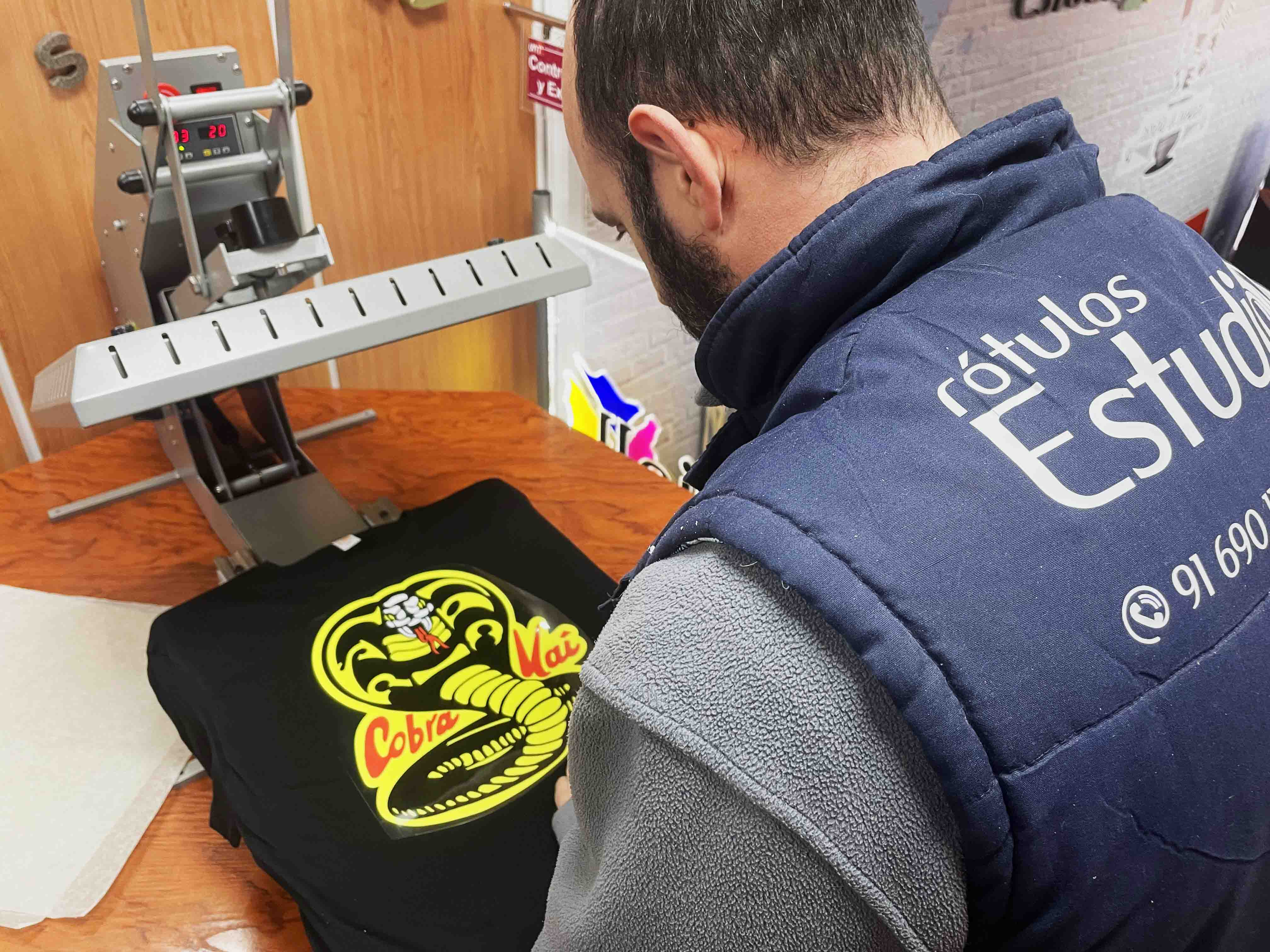 Impresión en Textil